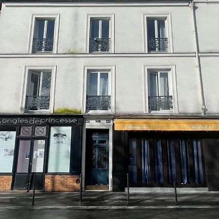 Studio Confortable, Renove Et Bien Equipe Proche Austerlitz Paris Exterior photo