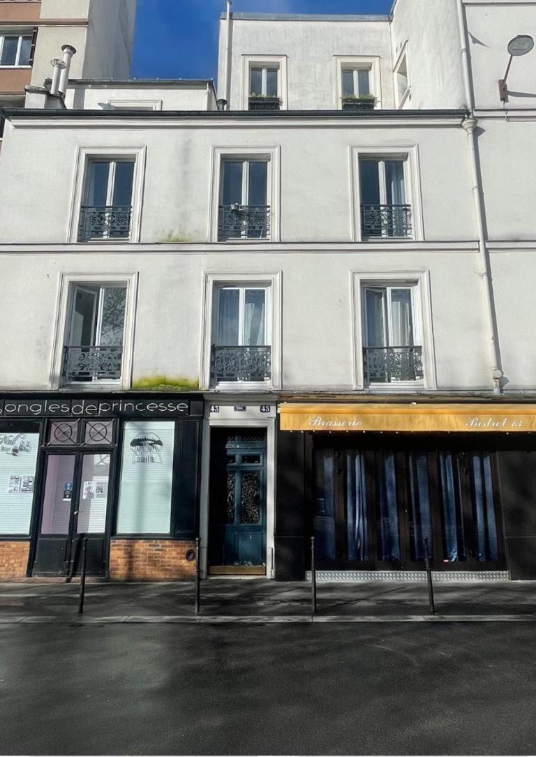 Studio Confortable, Renove Et Bien Equipe Proche Austerlitz Paris Exterior photo